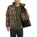 Men's Carhartt Quick Duck Camo Traditional Jacket